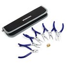 820909741718 Workpro Jewelers Pliers Set Jewelry Tools Kit With