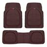 923-bd 826942661143 Motor Trend Burgundy Flextough Contour Dish Heavy Duty