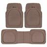 923-bw 826942661334 Motor Trend Brown Flextough Contour Dish Heavy Duty