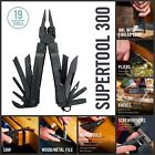 831105-ffp Leatherman Super Tool Multitool Black Molle Sheath In 037447392108