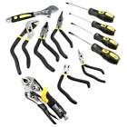 836607 Trades Pro Piece Pliers And Screwdriver Set 028907330945