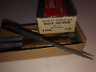 84-47260 Simonds Handed Needle File Half Round Box Of Files