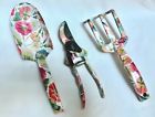 846823060681 Mackenzie Childs Gardening Tools Morning Glory Set Of