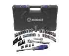 85189 Kobalt Standard Sae Metric Combination Mechanics Tool Set Ratchet Wrenches