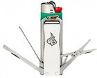 852222005055 Lighterbro Stainless Steel Icon Lighter Sleeve