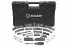 86753 Kobalt Mechanics Tool Set 129 Piece Pc New Case Sae Wrenches Standard Kit Socket Wrench