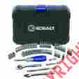 99198867588 86758 Kobalt 51 Pc Craftsman Mechanics Socket Kit W Hard Case Repair Tool Set Metric