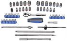 86769 Kobalt Standard And Metric Polished Chrome Mechanics Tool Set