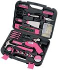 884540000917 Apollo Tools Household Tool Kit Pink
