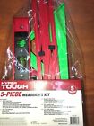 889526225360 Hyper Tough Pc Measuring Kit Ruler Tape Measuree