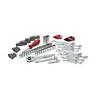 8evjrfqnji Crescent Mechanics Tool Set Wrenches Sockets Ratchet Shop Case