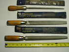 9-31235 9-31245 9-31255 Kromedge Vintage Craftsman Wood Metal Files Handles Round Flat Half