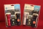 9-led Tech 4 Flashlights With Batteries Nip Aluminum 27 Lumens