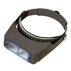900-075 Eclipse Optivisor Visor Style Magnification 617293004112