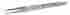 902-072 Eclipse 4 3 Heavy Duty Tweezer Magnetic Stainless Steel 617293012551