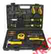 91784 Tool Kit Homeowners Socket Household Repair Wrenches Hammer Ratchet Screwdriver 713154491784