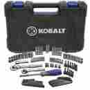 99198 93-piece 86752 Kobalt Standard Sae Metric Mechanic Driver Bits Hand Tool Set Hard Case 85179