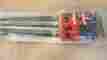931321 Craftsman 3 Piece File Set W Handles Mill Round Half-round Bastard Files
