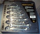 942969 Craftsman Professional Vintage Metric Fully Polished Wrench Set