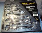 944956 Craftsman Professional Vintage Standard Fully Polished Wrench Set