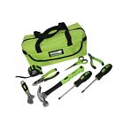 0972574 96003 Grip Pc Childrens Tool Set Lime 097257960034