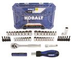 961330 Kobalt Sae And Metric Polished Chrome Mechanic Tool Set Tooth