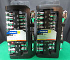 961325 962220 Kobalt Lot Of Piece Pro Ratchet Sets Standard 099198809281