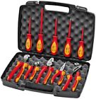 989831us Knipex Tools Insulated High Leverage Pliers Cutters And 696537950392