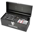 99633 Craftsman Mechanics Tool Set Ratchet Wrench Socket Bit Metal Hand