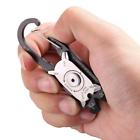 A-1234535 Five Flower Edc Pocket Tool Kit Carabiner Key 608473714402