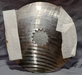 618565 A&i 14 Tooth Splined Disc Harrow Hub