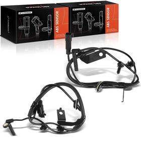 Apabs1872 A-premium Abs Wheel Speed Sensors Front Left Right For Dodge Chrysler Journey Avenger