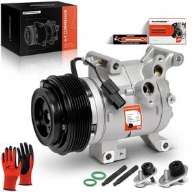 Apacc207 A-premium A/c Compressor With Clutch Compatible Mazda 3 2014-2018 Sport 2014-20