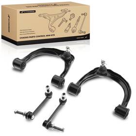 A-premium Apca3163 A-premium 4pcs Front Suspension Kit Upper Control Arm Sway Bar Link Compat