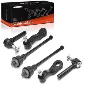 Apca9390 A-premium Set Of 6 Front Inner Outer Tie Rod End Idler Arm Pitman Comp