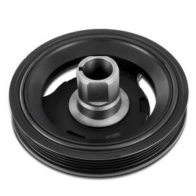 Aphmb173 A-premium Engine Harmonic Balancer Crankshaft Pulley Compatible With Pontiac