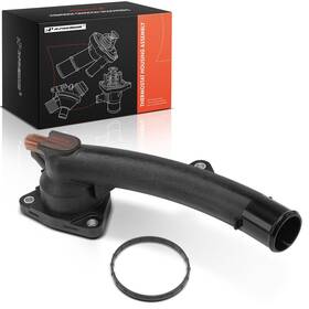 Aptha0297 A-premium Engine Coolant Thermostat Housing Assembly Compatible With Toyota C