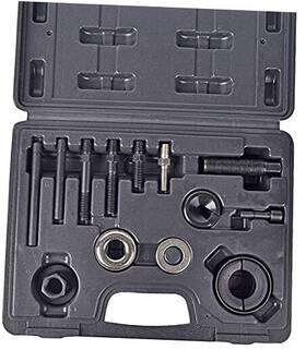 Mkt027 Aain 14 Pack Pulley Puller And Installer Kit Auto Removes Installs Power
