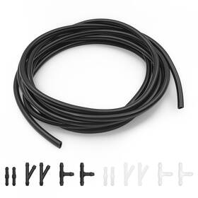 Abothgd Abo-a01 Universal Windshield Washer Hose Kit 4m Fluid Tube With 12pcs Connecto