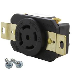 L2120r Ac Works 819145024242 Flush Mount Industrial Locking Grade Receptacle Nema