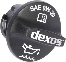 Fc252 Acdelco Gm Original Equipment Engine Oil Filler Cap With Seal Black