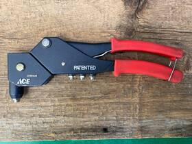 2095933 Ace Tools Pop Rivet Gun 360 Swivel Head 4 Sizes With Wrench