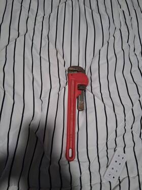 24627 Ace Pipe Wrench Jardware