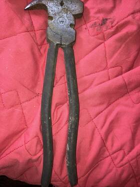 65720 Ace Fence Pliers 10 Inch Alloy Steel