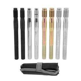 Acoutoxcbfdg395k217 Acouto Wheel Stud Alignment Pin Set 8pcs Car Steel Alloy