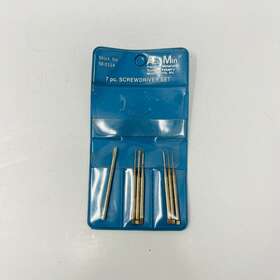 58-0114 Acu-min 7 Pcs Precision Miniature Tools Screwdriver Set