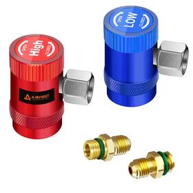 Ad10401cn Adafirst Ac R1234yf Adjustable Quick Coupler Adapter Work As Auto Air Conditioning Man