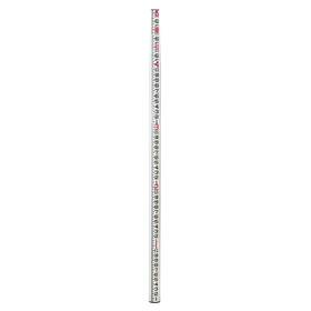 Adirpro 819598021003 Surveyors Oval Shaped Fiberglass Leveling Rod 25ftfeet/inch Carrying Bag
