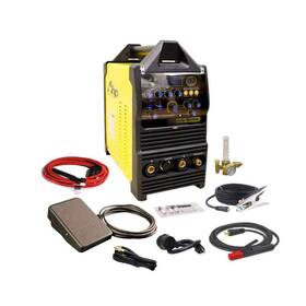 Alphatig225xi Ahp Us 225 Amp Alpha-tig 225xi Igbt Digital Inverter Ac/dc Pulse Tig/stick Welder With