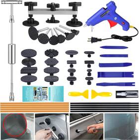Airervo Tb408 Auto Dent Puller Kit Car Paintless Repair Tool For Automobile Body/moto